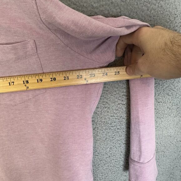 Bonobos Shirt XXL Pink Slim Fit Long Sleeve Button Down Cotton Stretch - Picture 5 of 7